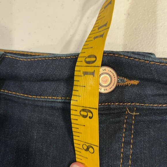 Lauren Conrad skinny Dark Blue Denim Jeans size 12 - Picture 6 of 8